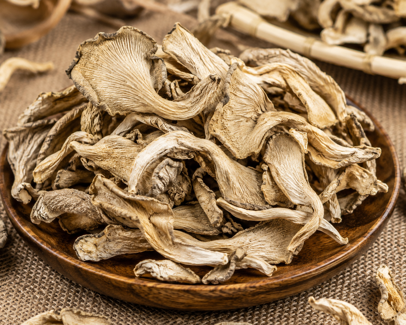 Dry Oyster Mushroom